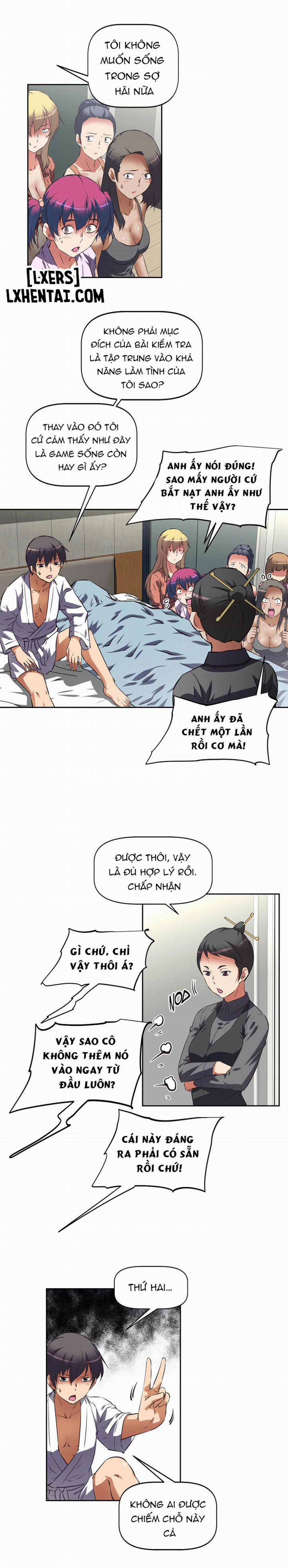 Địa Ngục Harem 30 trang 12