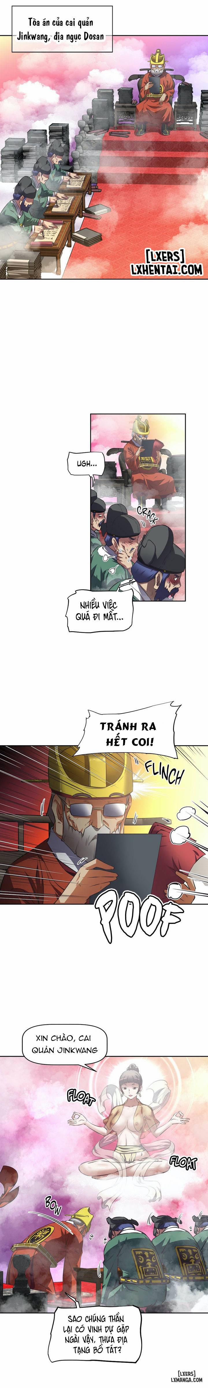 Địa Ngục Harem 31 trang 0