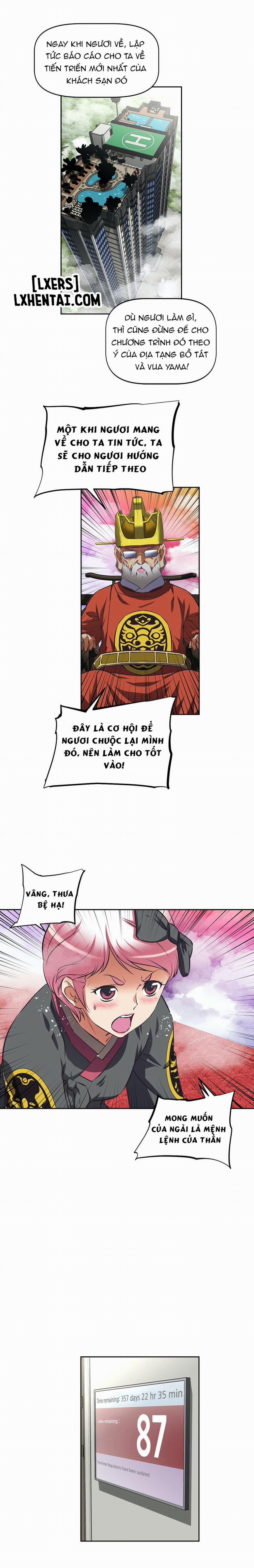 Địa Ngục Harem 31 trang 15