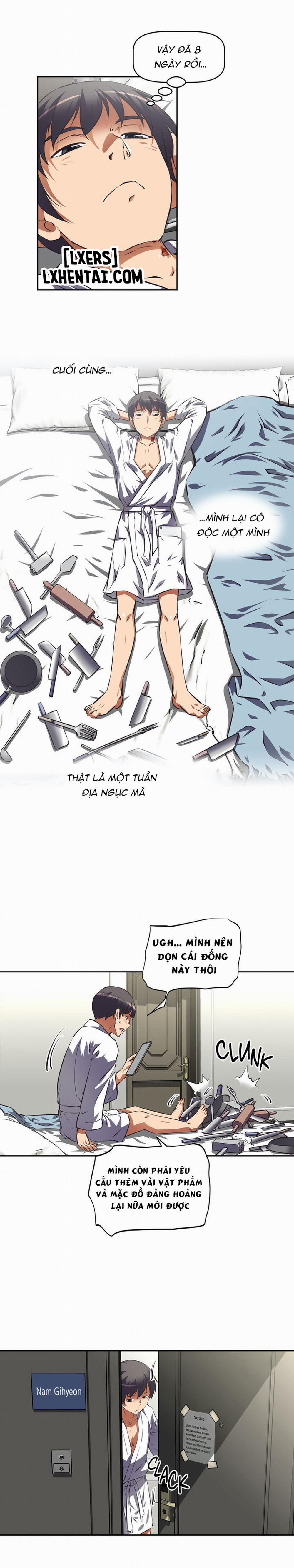 Địa Ngục Harem 31 trang 16