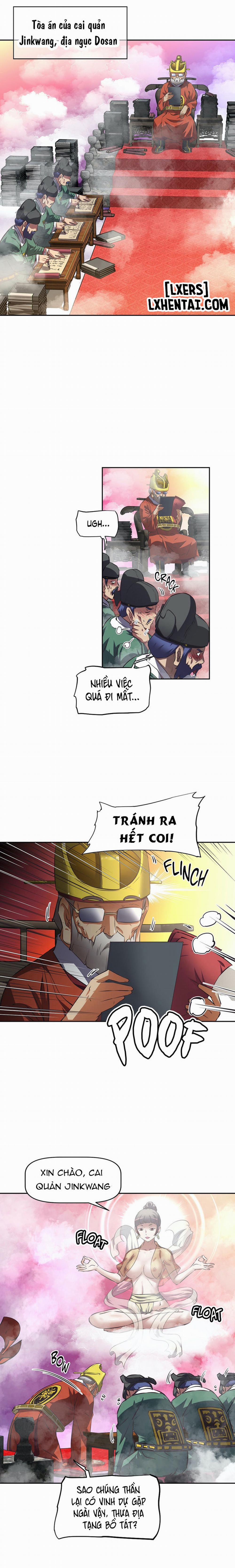 Địa Ngục Harem 31 trang 4