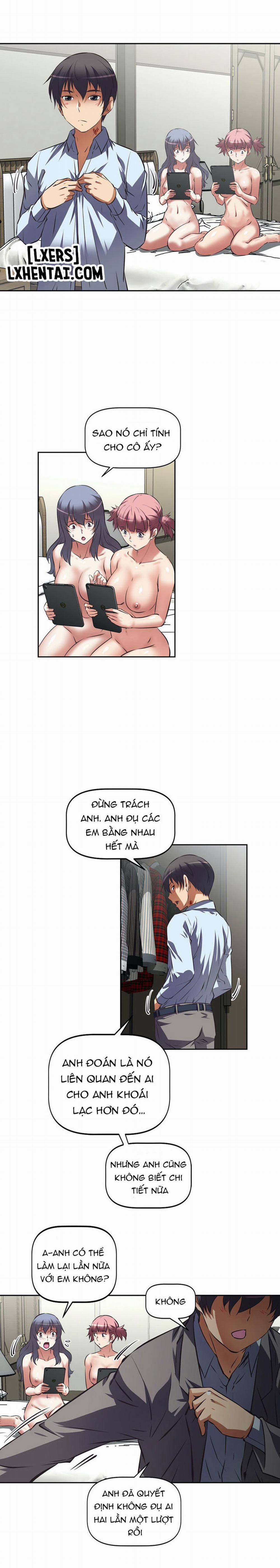 Địa Ngục Harem 32 trang 11