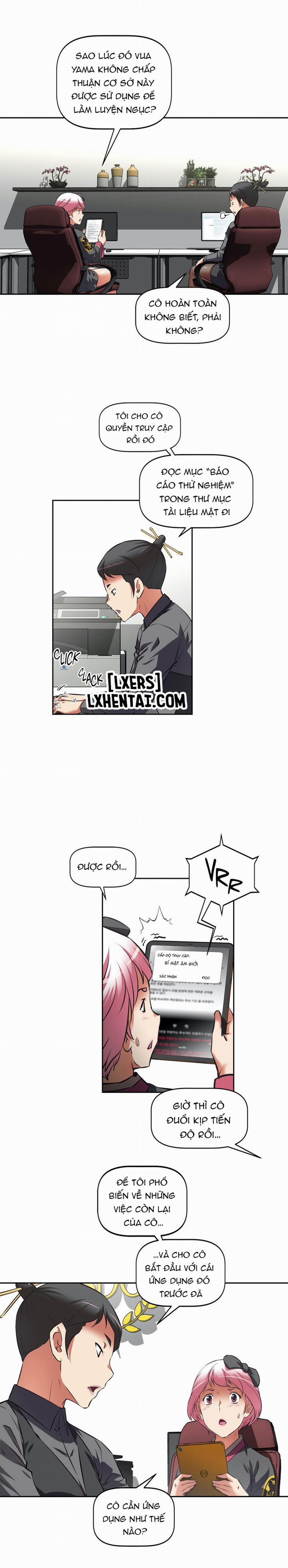 Địa Ngục Harem 33 trang 12