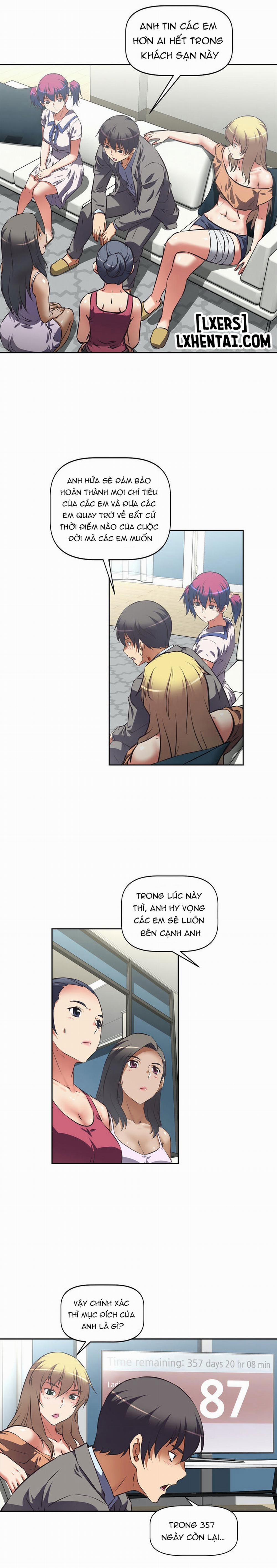 Địa Ngục Harem 33 trang 4