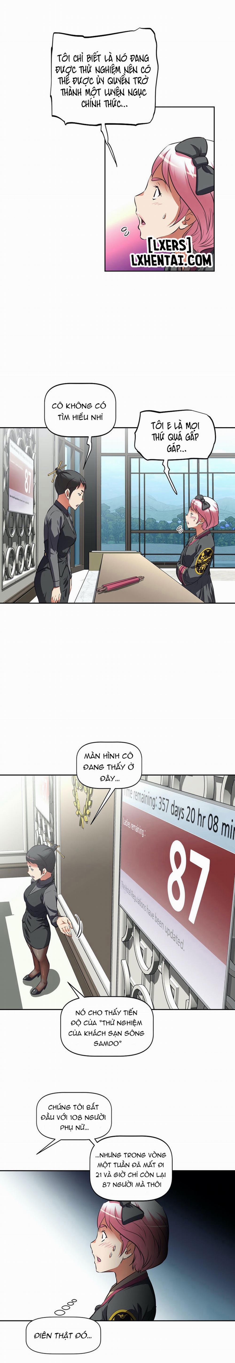 Địa Ngục Harem 33 trang 9