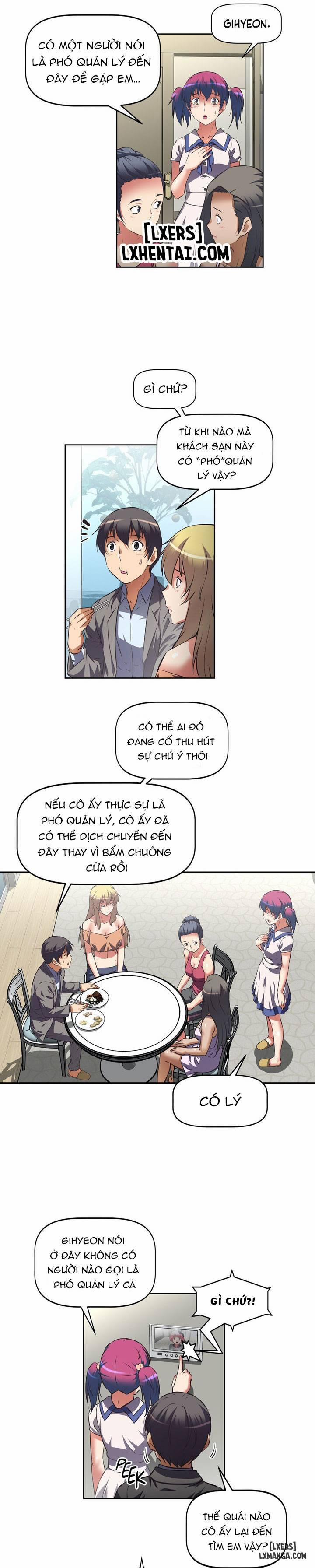 Địa Ngục Harem 34 trang 0