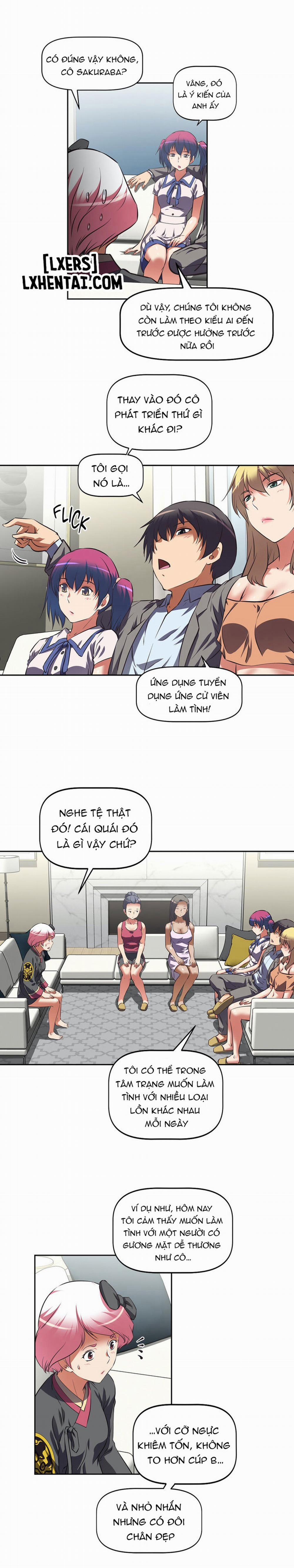 Địa Ngục Harem 34 trang 12