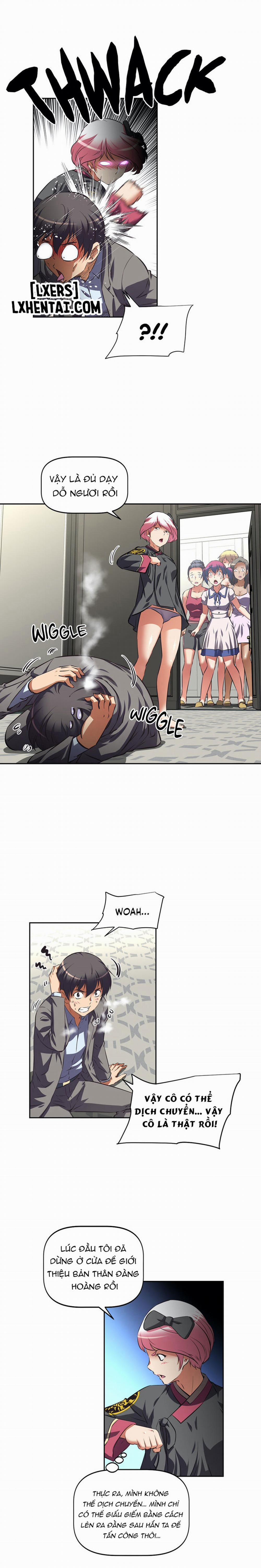 Địa Ngục Harem 34 trang 8