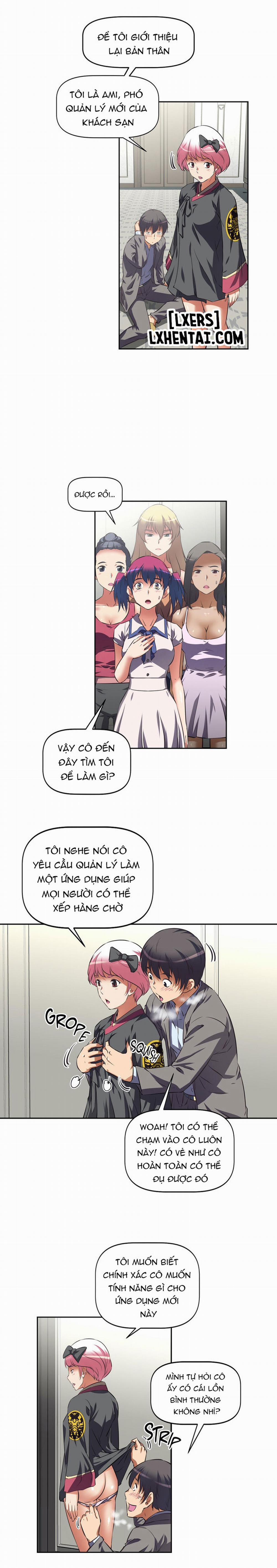 Địa Ngục Harem 34 trang 9