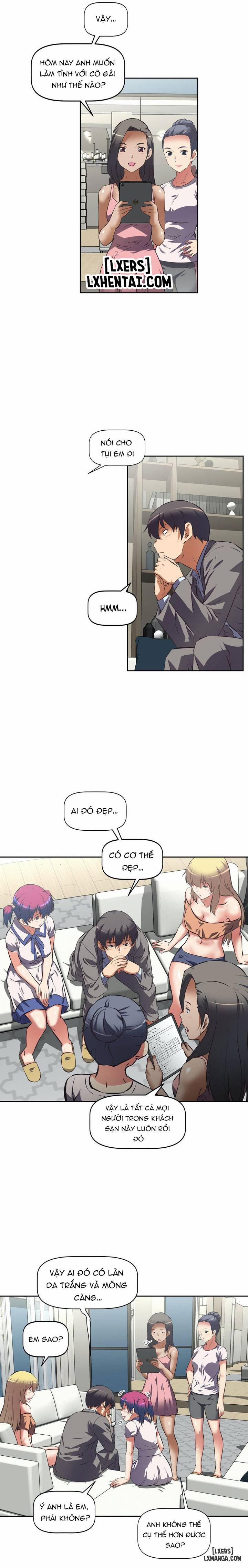 Địa Ngục Harem 35 trang 0