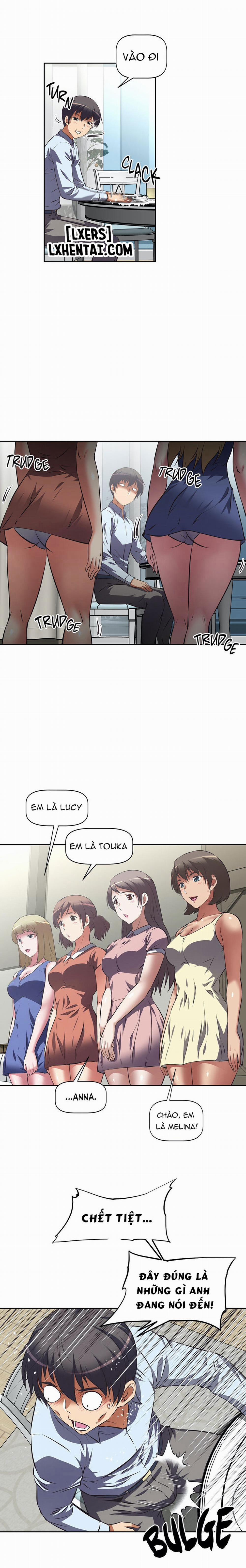 Địa Ngục Harem 35 trang 11