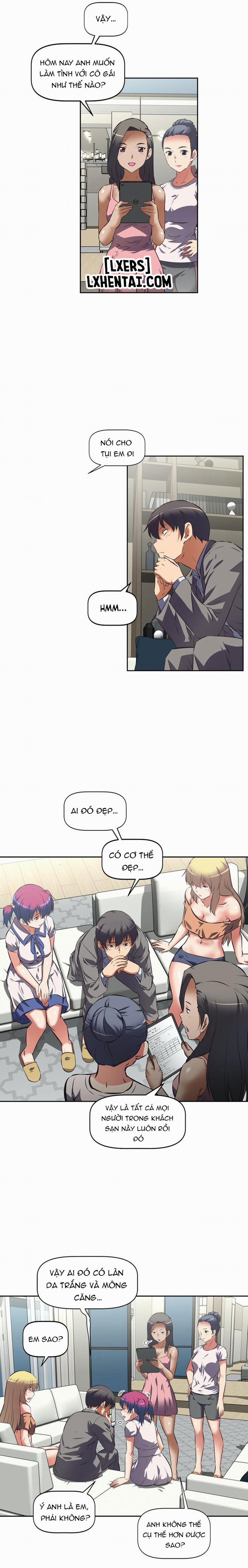 Địa Ngục Harem 35 trang 4