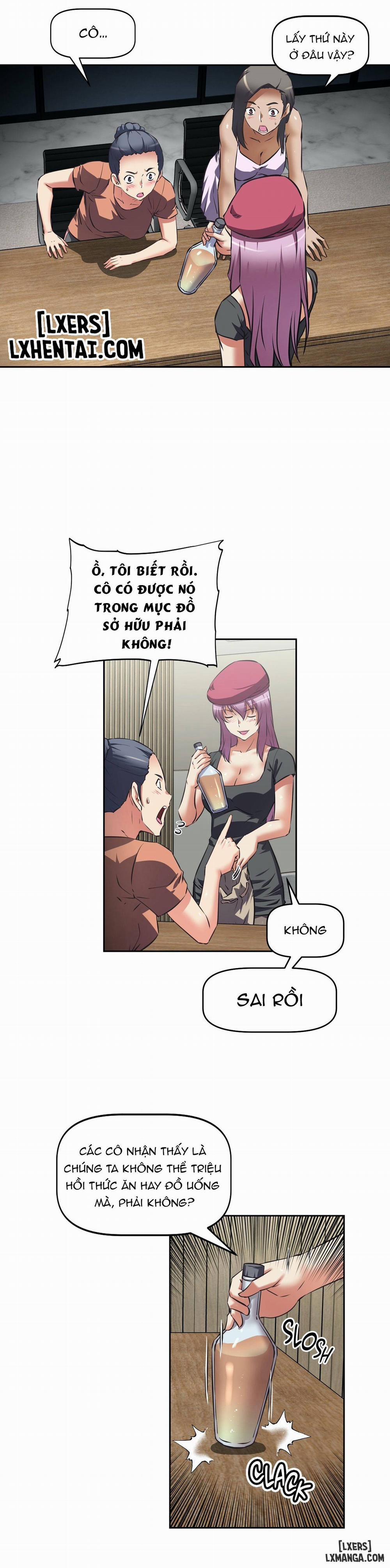 Địa Ngục Harem 37 trang 0