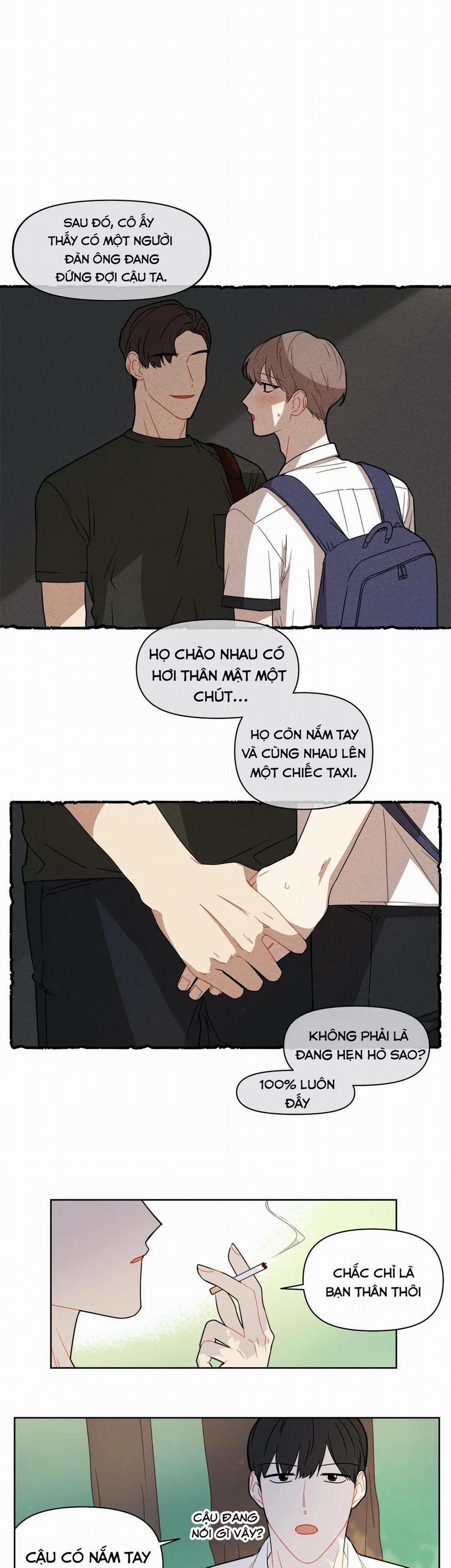 Địa Ngục Ngọt Ngào 11 trang 17