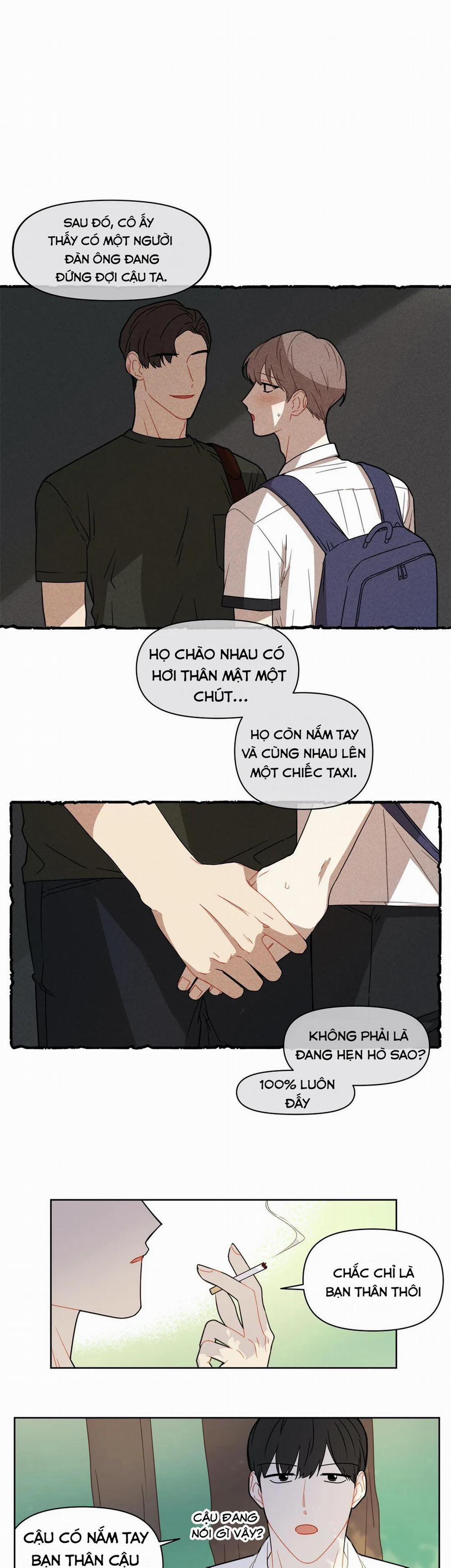 Địa Ngục Ngọt Ngào 11 trang 18