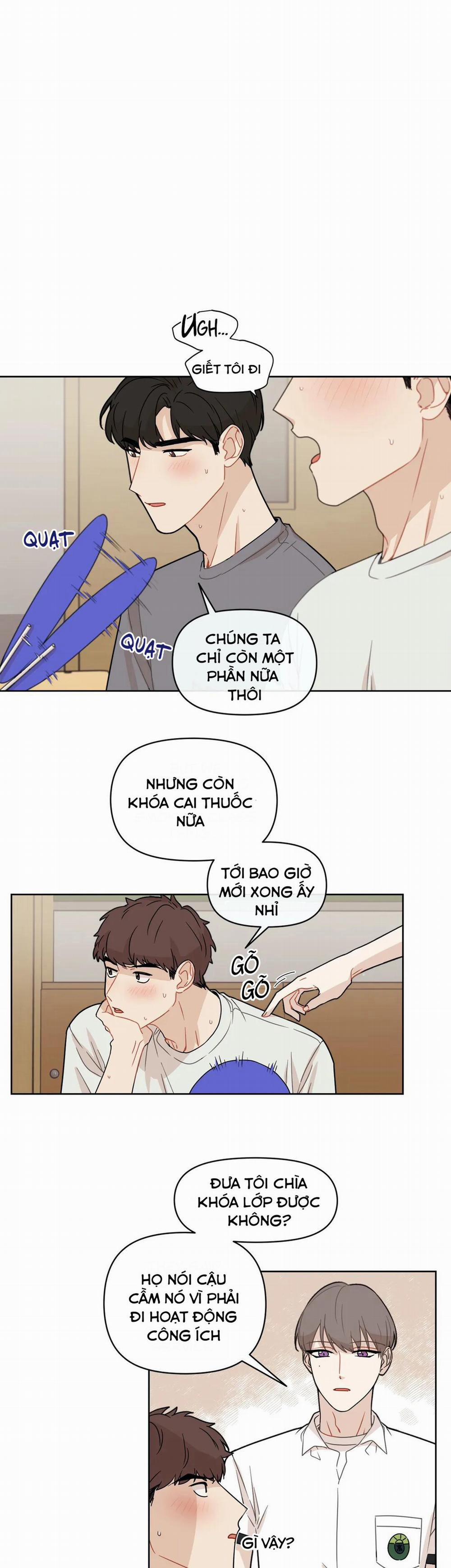 Địa Ngục Ngọt Ngào 12 trang 8