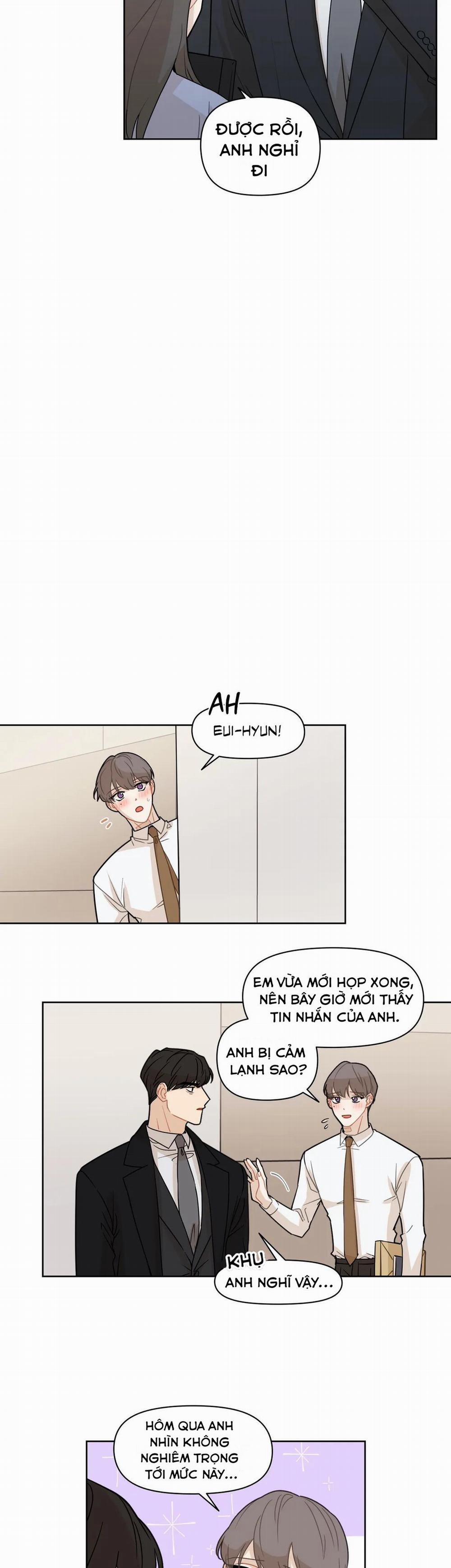 Địa Ngục Ngọt Ngào 13 trang 17