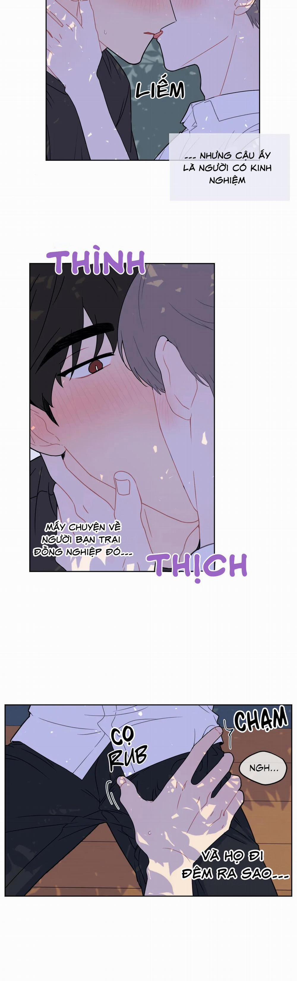 Địa Ngục Ngọt Ngào 13 trang 3