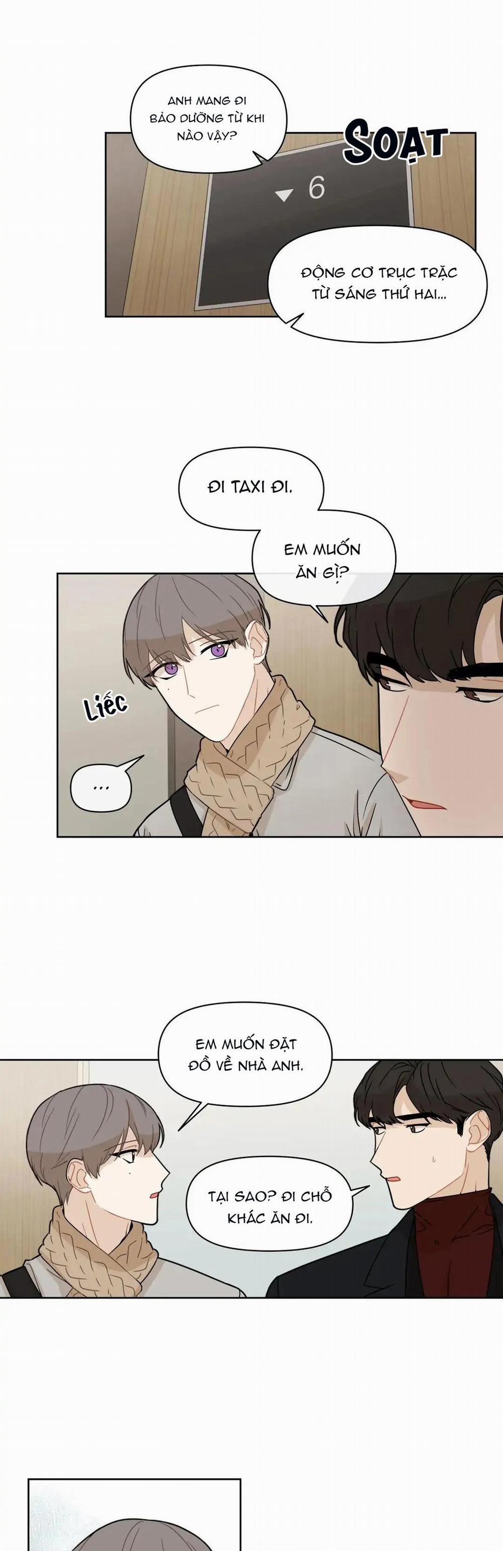 Địa Ngục Ngọt Ngào 14 trang 12