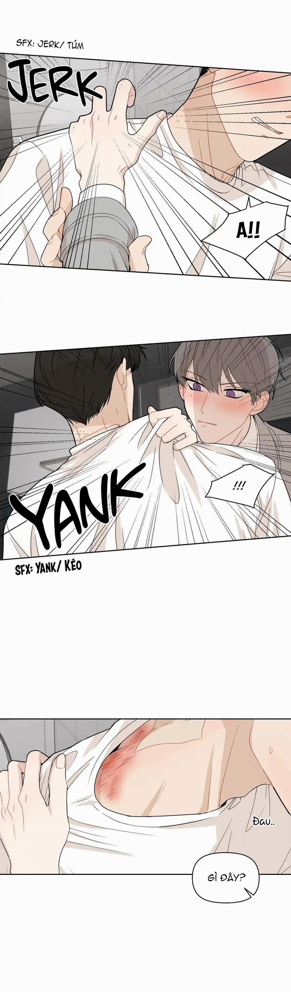 Địa Ngục Ngọt Ngào 14 trang 21