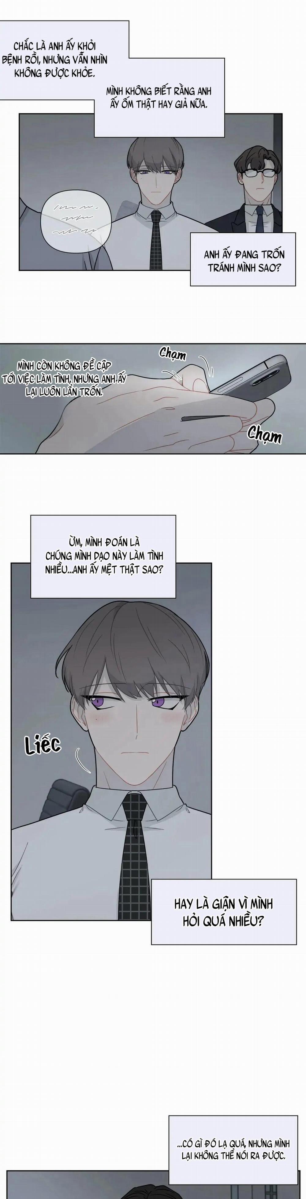 Địa Ngục Ngọt Ngào 14 trang 8