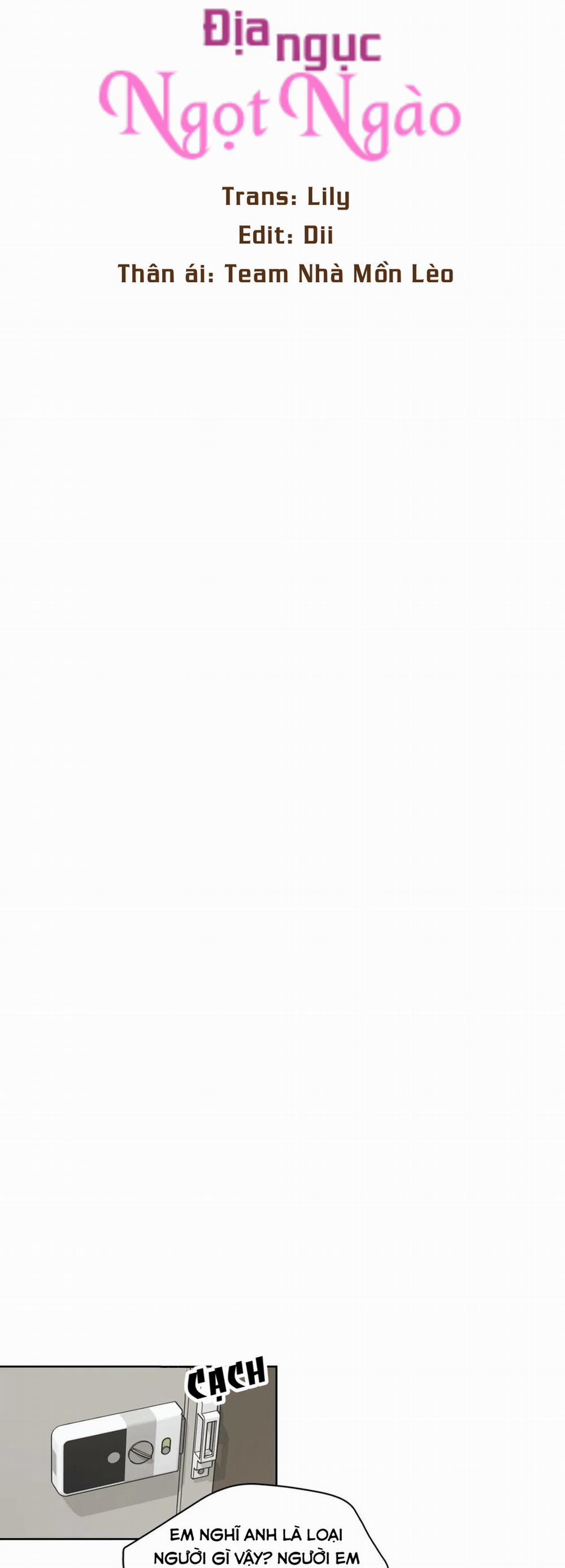 Địa Ngục Ngọt Ngào 2.1 trang 12