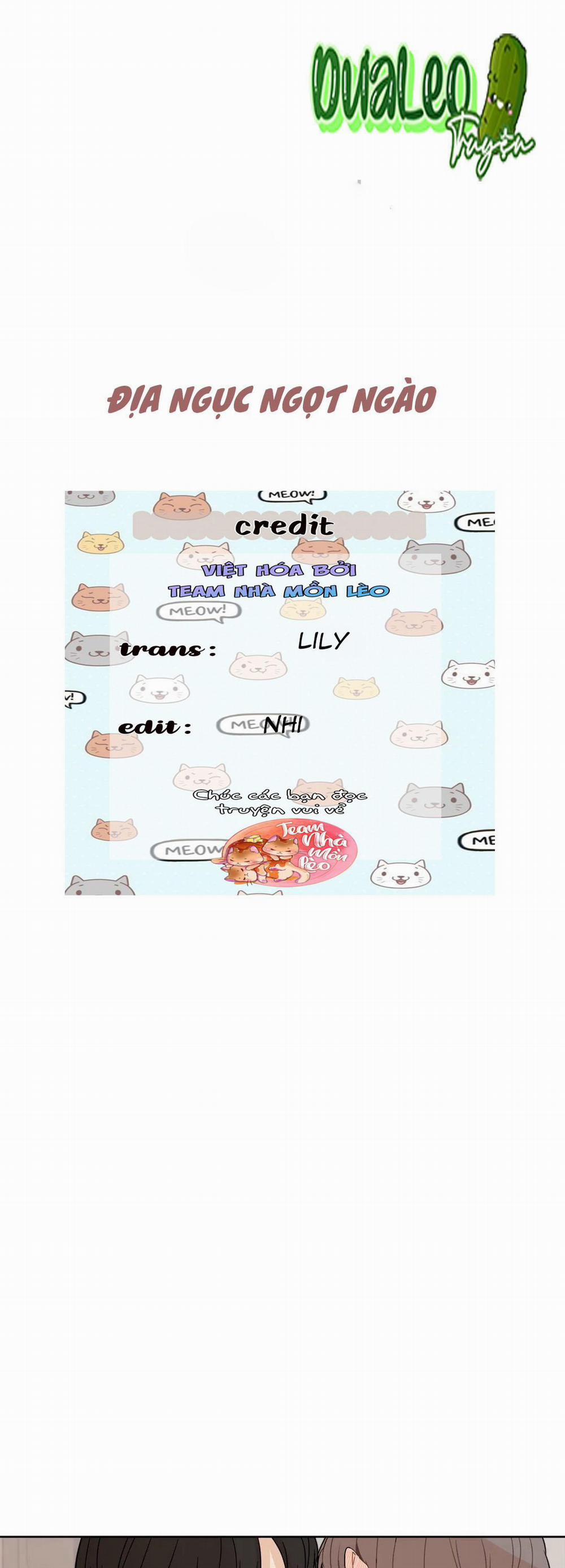 Địa Ngục Ngọt Ngào 7 trang 3