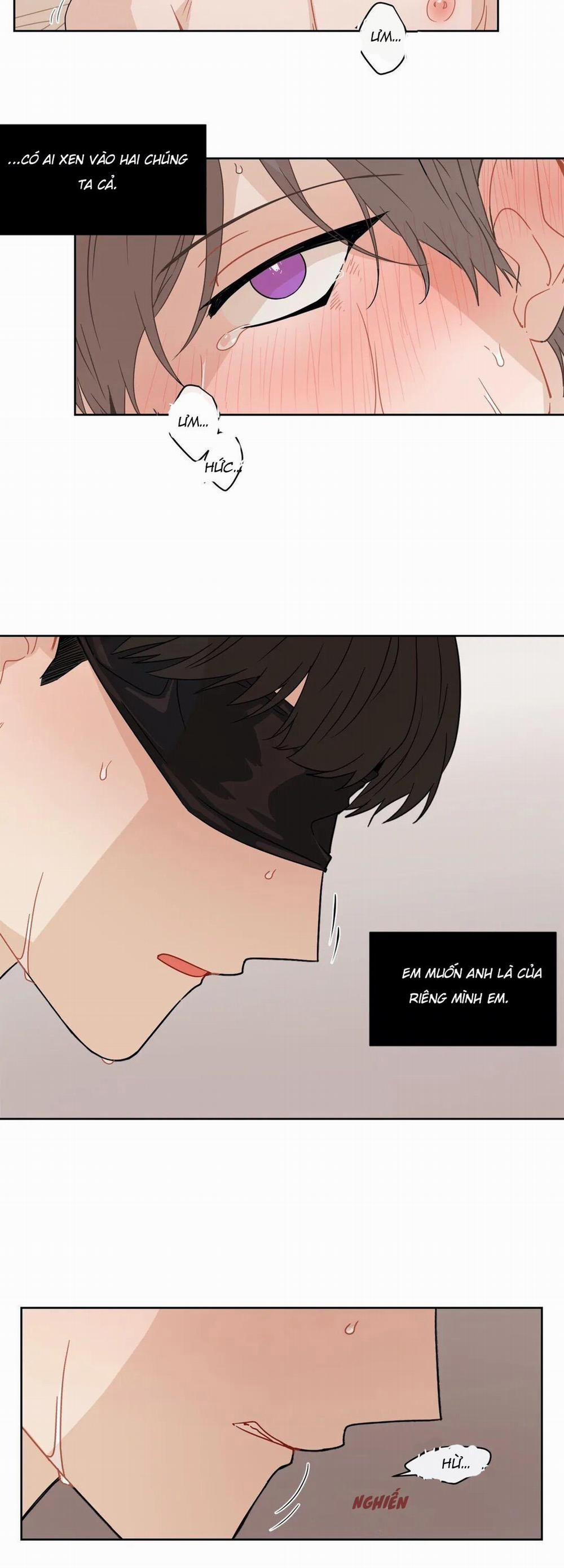 Địa Ngục Ngọt Ngào 9 trang 21