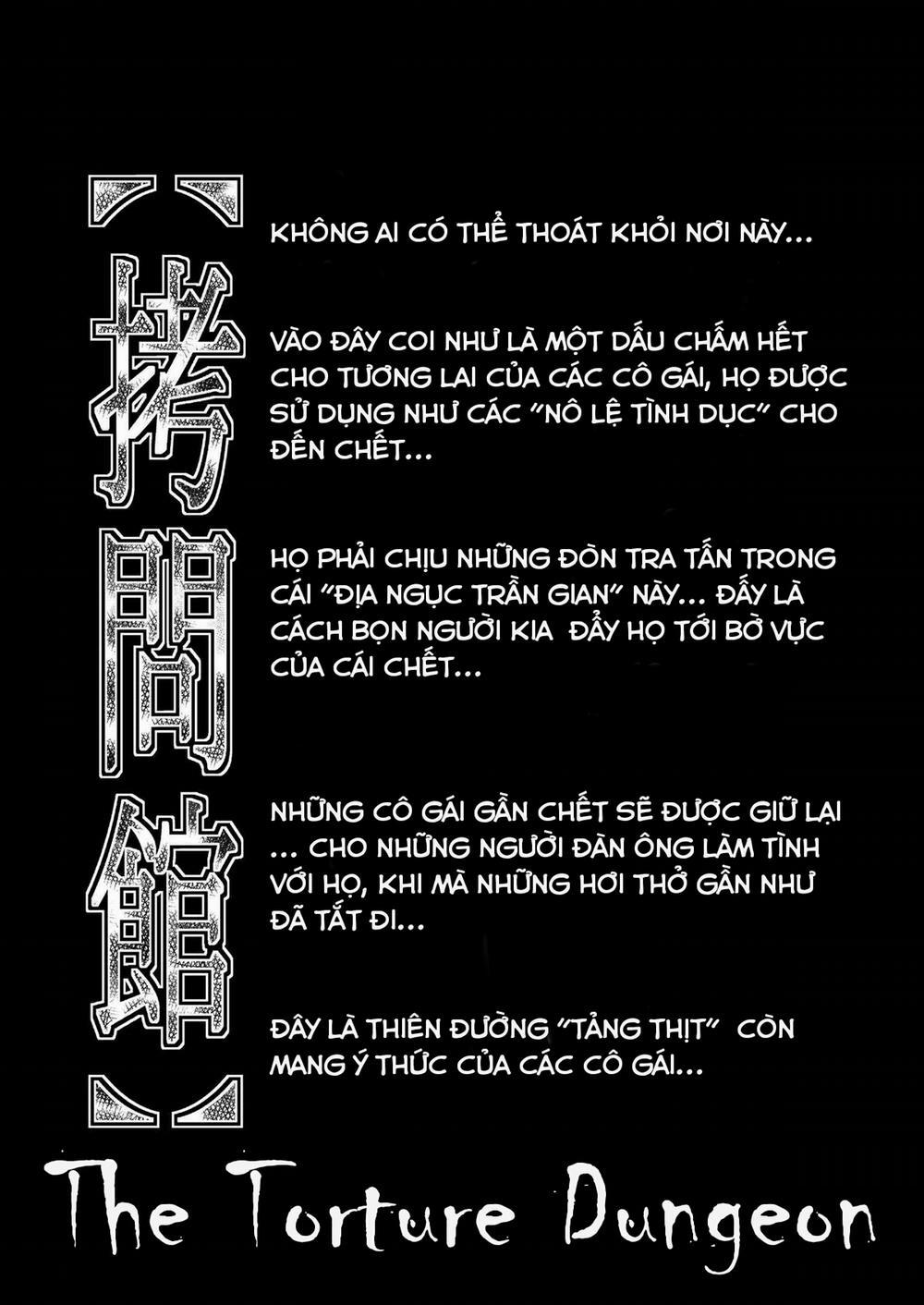 Địa ngục trần gian Oneshot trang 2