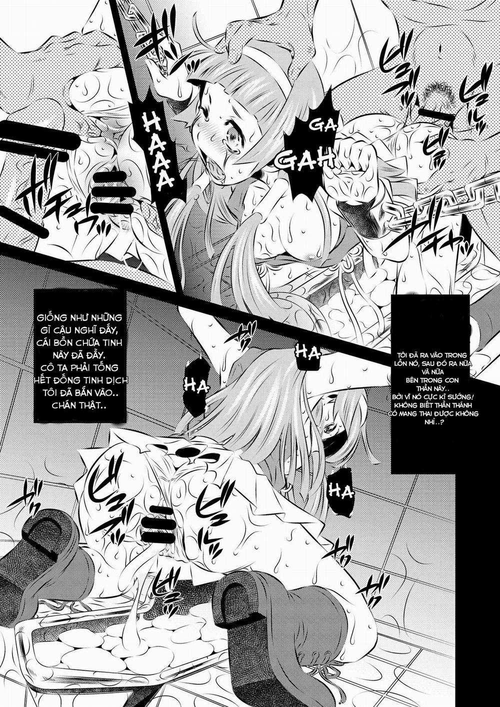 Địa ngục trần gian Oneshot trang 4