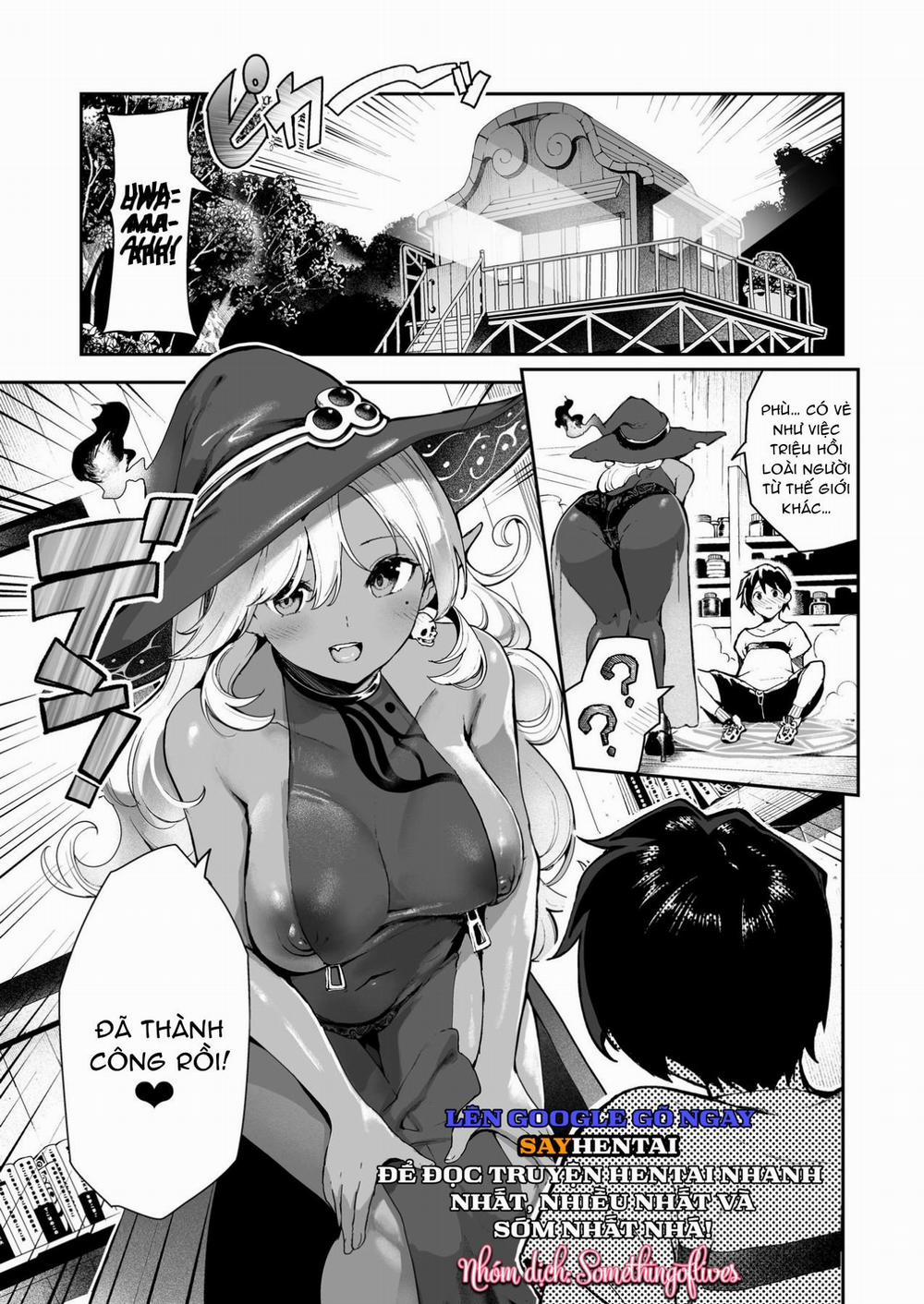 Đĩa Petri giúp nàng tiên hắc ám mang thai Oneshot trang 1