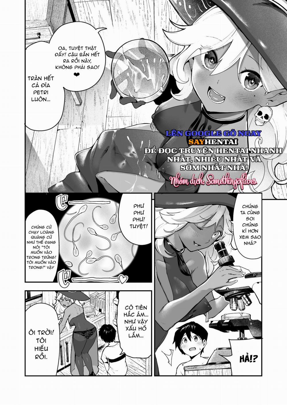 Đĩa Petri giúp nàng tiên hắc ám mang thai Oneshot trang 4