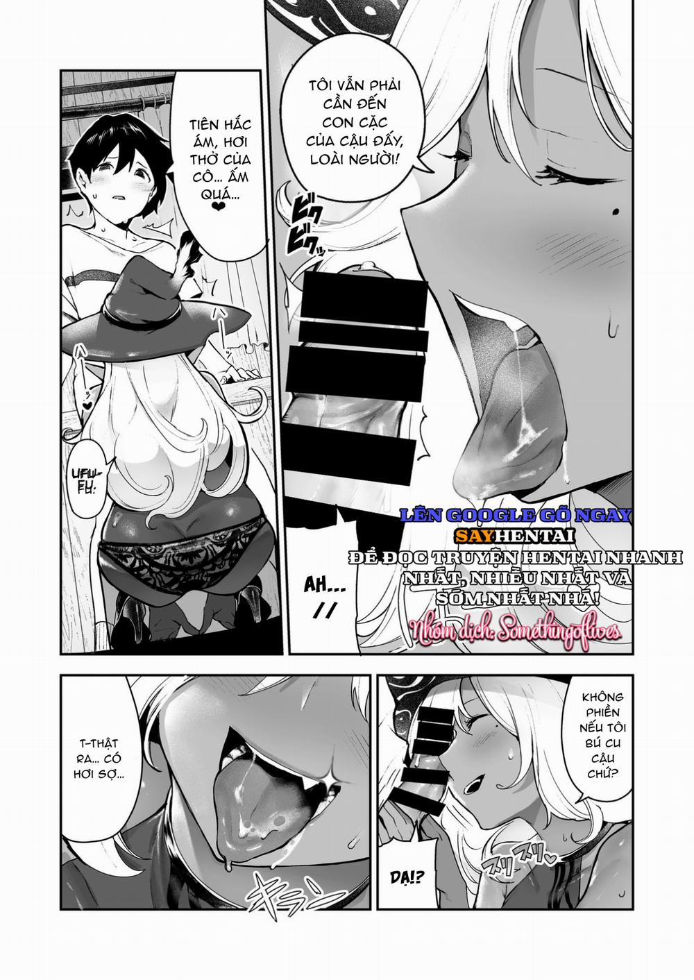 Đĩa Petri giúp nàng tiên hắc ám mang thai Oneshot trang 7