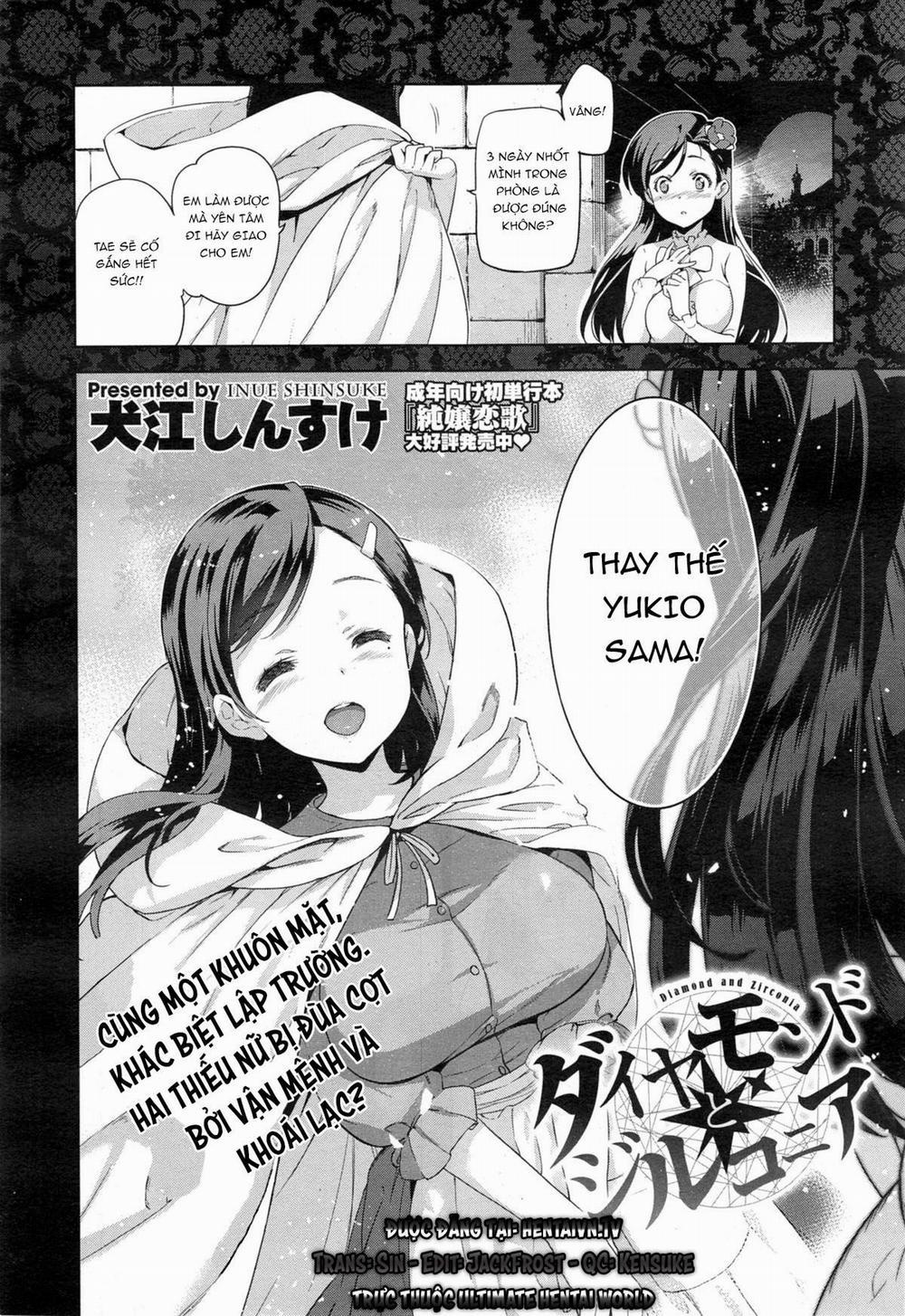 Diamond & Zirconia 1 trang 1