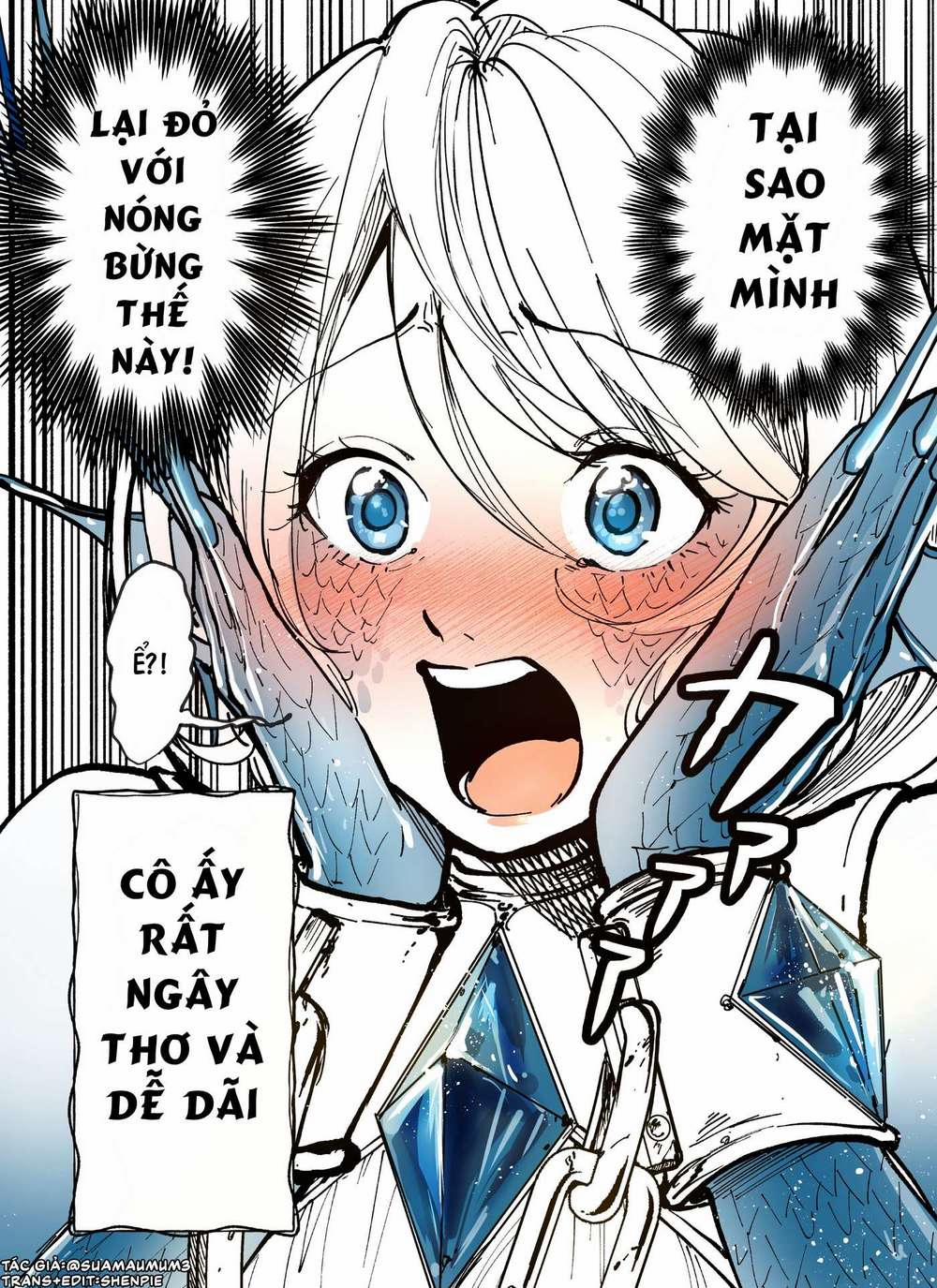 Diana Là Cô Người Cá Kì Lạ 1 trang 3