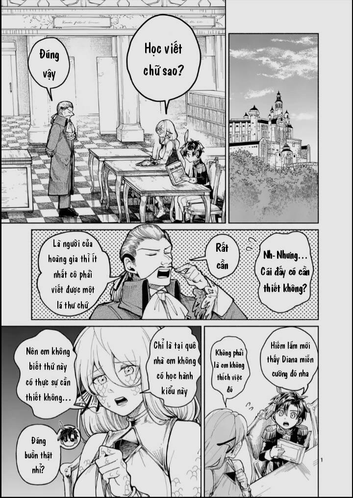 Diana Là Cô Người Cá Kì Lạ 10 trang 0