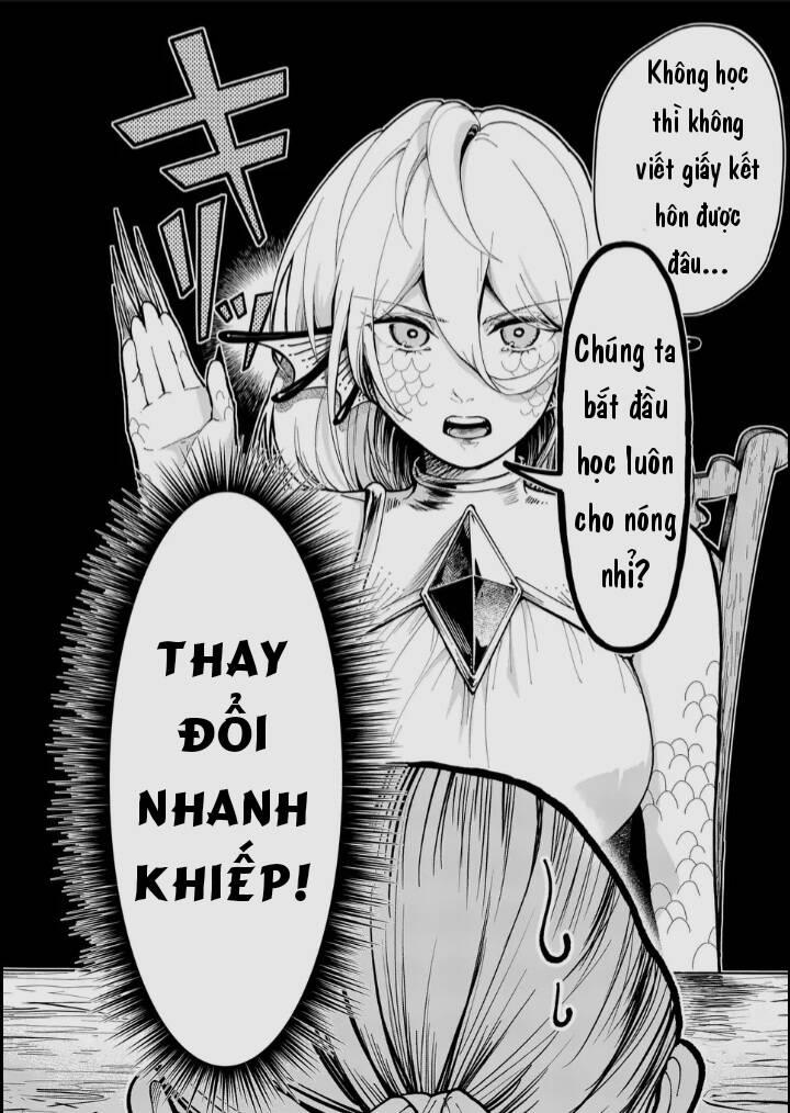 Diana Là Cô Người Cá Kì Lạ 10 trang 1