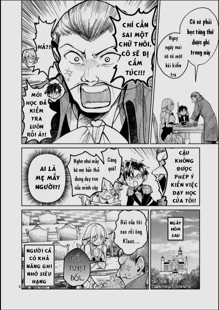 Diana Là Cô Người Cá Kì Lạ 10 trang 7