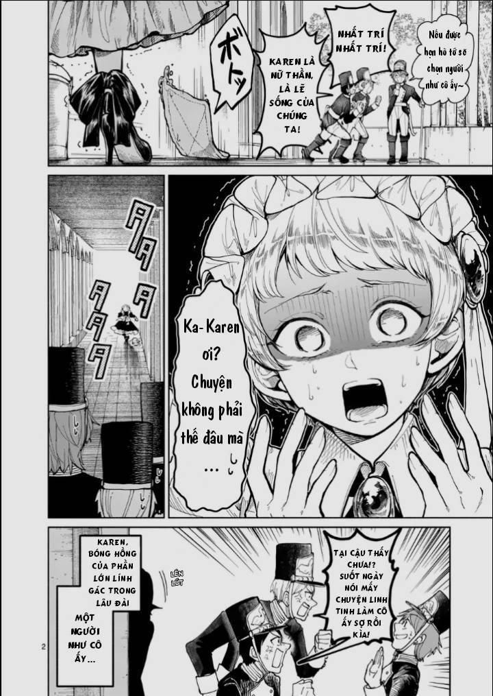 Diana Là Cô Người Cá Kì Lạ 11 trang 1