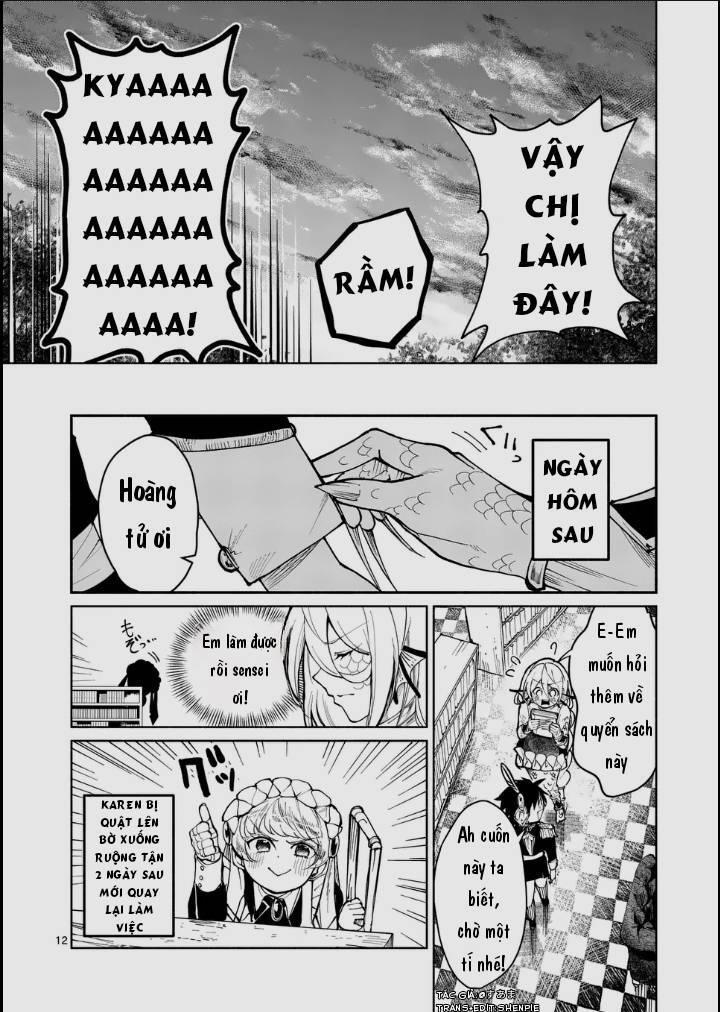 Diana Là Cô Người Cá Kì Lạ 11 trang 11