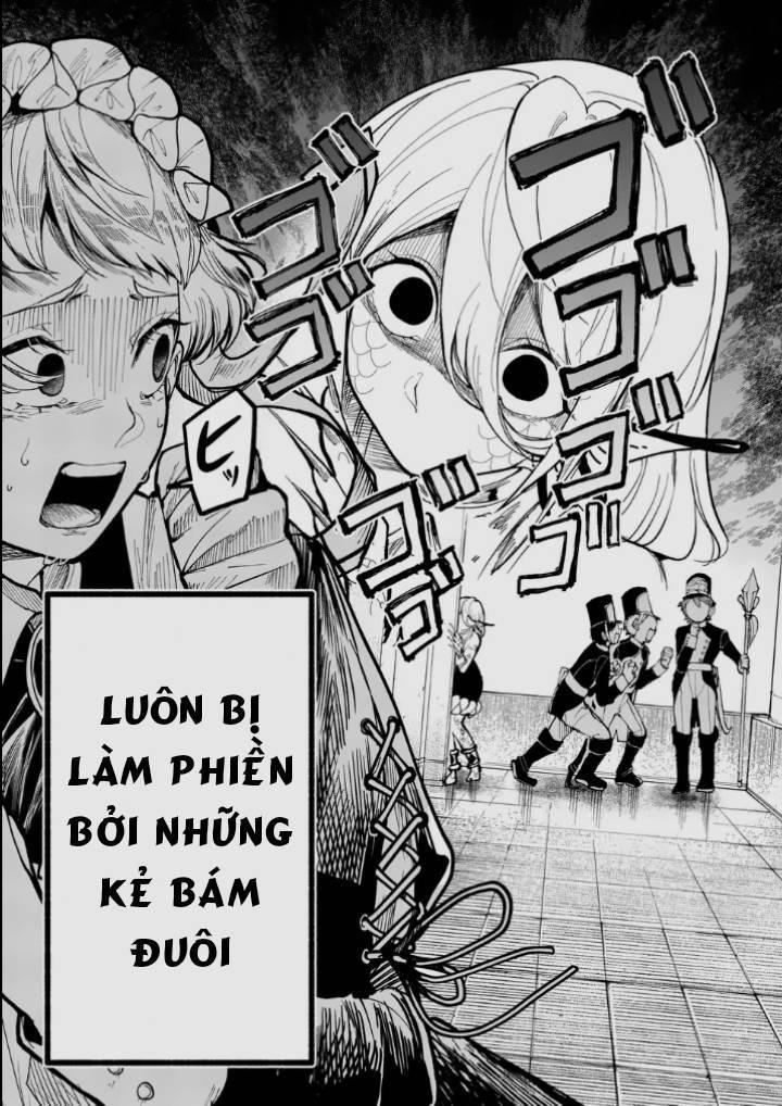 Diana Là Cô Người Cá Kì Lạ 11 trang 2