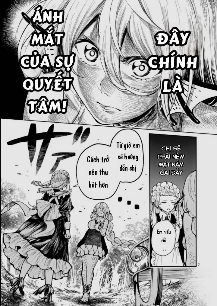 Diana Là Cô Người Cá Kì Lạ 11 trang 6