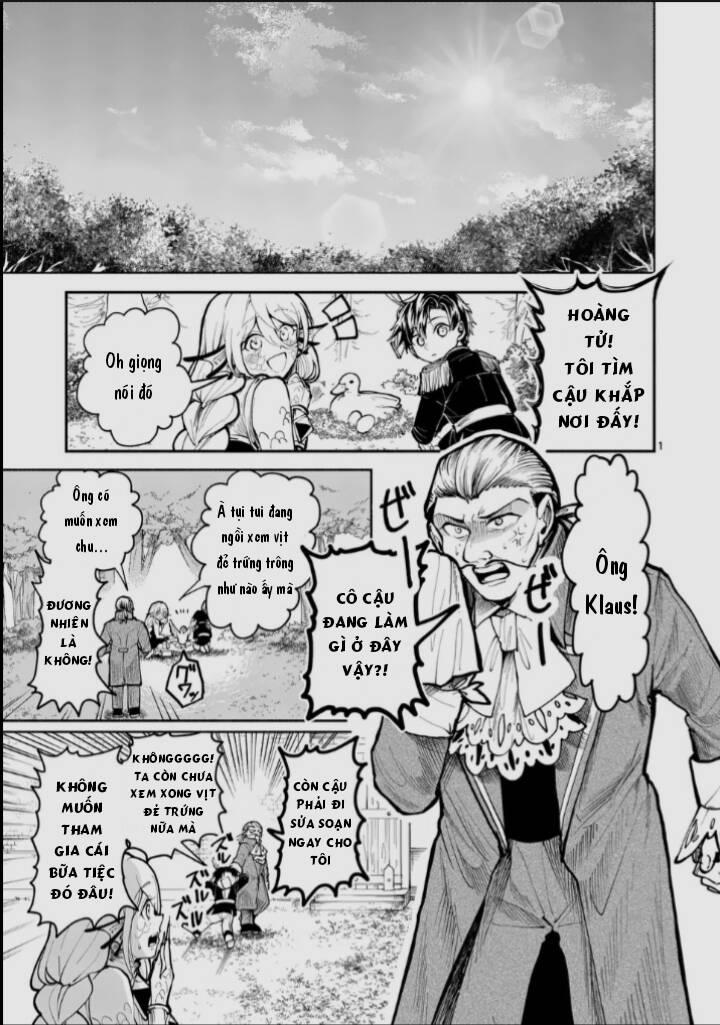 Diana Là Cô Người Cá Kì Lạ 12 trang 0