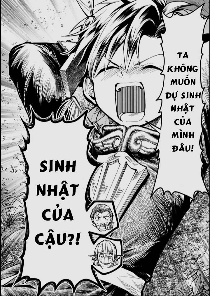 Diana Là Cô Người Cá Kì Lạ 12 trang 1