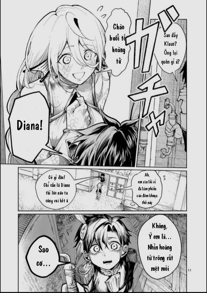 Diana Là Cô Người Cá Kì Lạ 12 trang 10