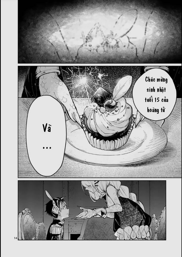 Diana Là Cô Người Cá Kì Lạ 12 trang 13