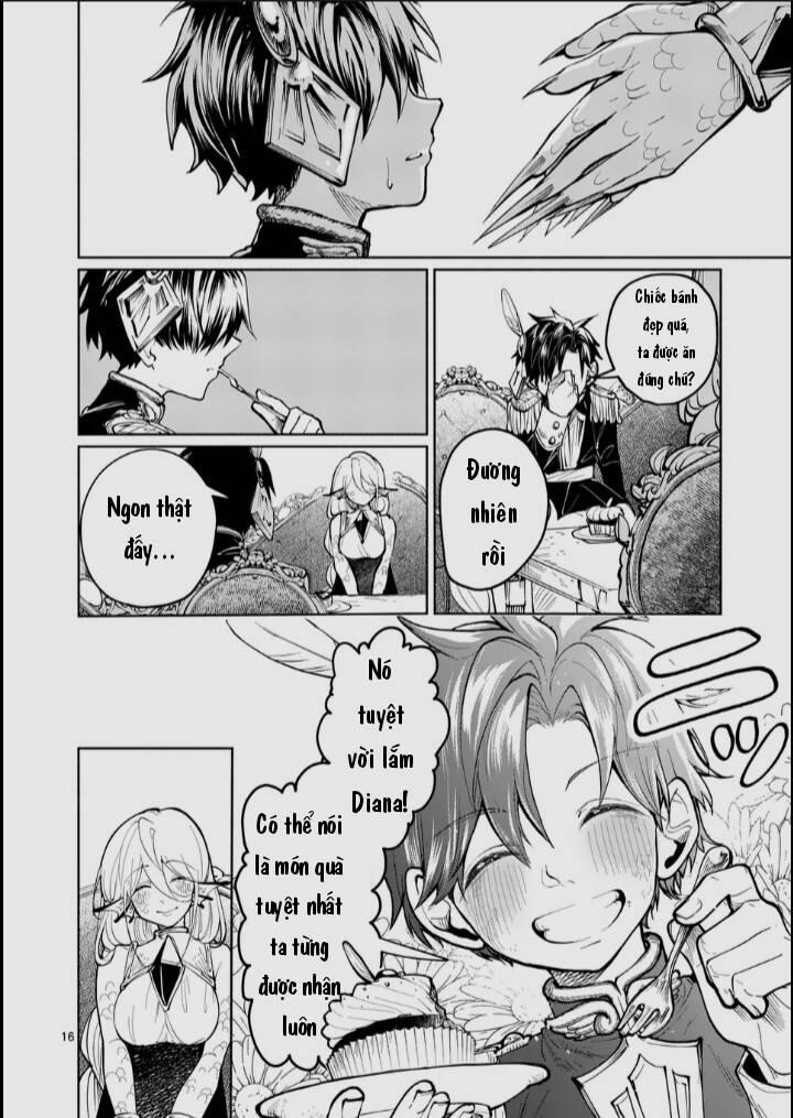 Diana Là Cô Người Cá Kì Lạ 12 trang 15