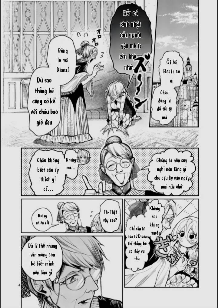 Diana Là Cô Người Cá Kì Lạ 12 trang 3