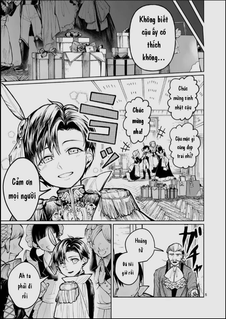 Diana Là Cô Người Cá Kì Lạ 12 trang 4