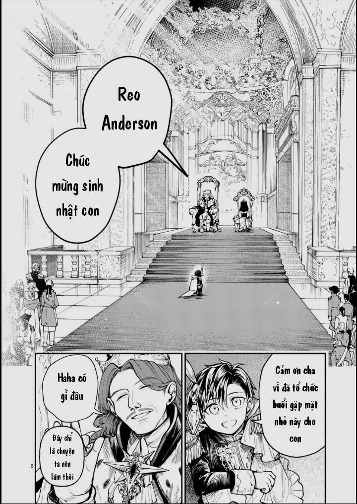 Diana Là Cô Người Cá Kì Lạ 12 trang 5